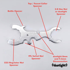 7 in 1 Kegging Tool