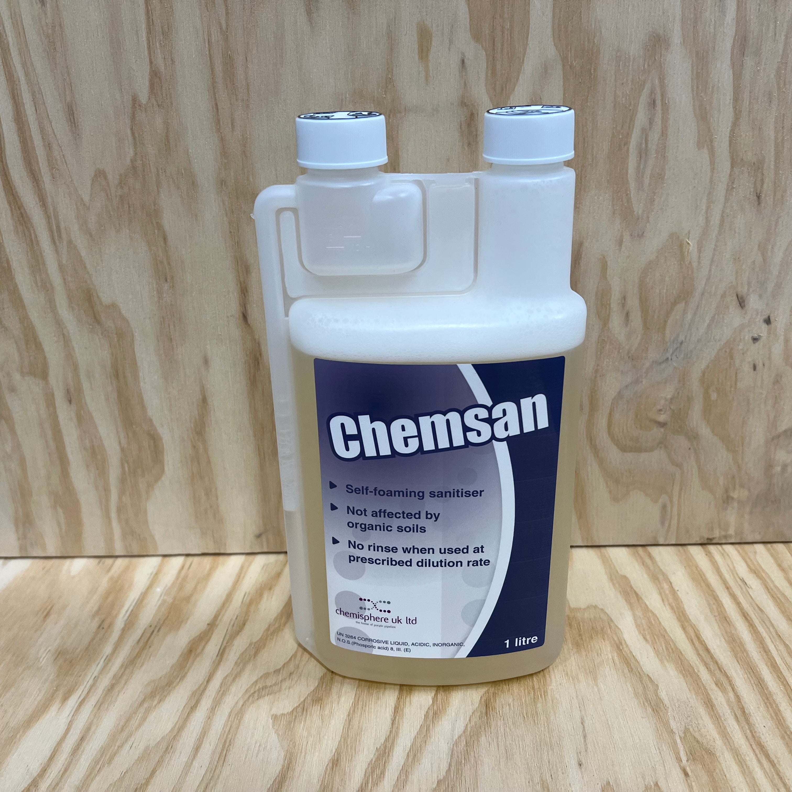 Chemsan No-Rinse Sanitiser