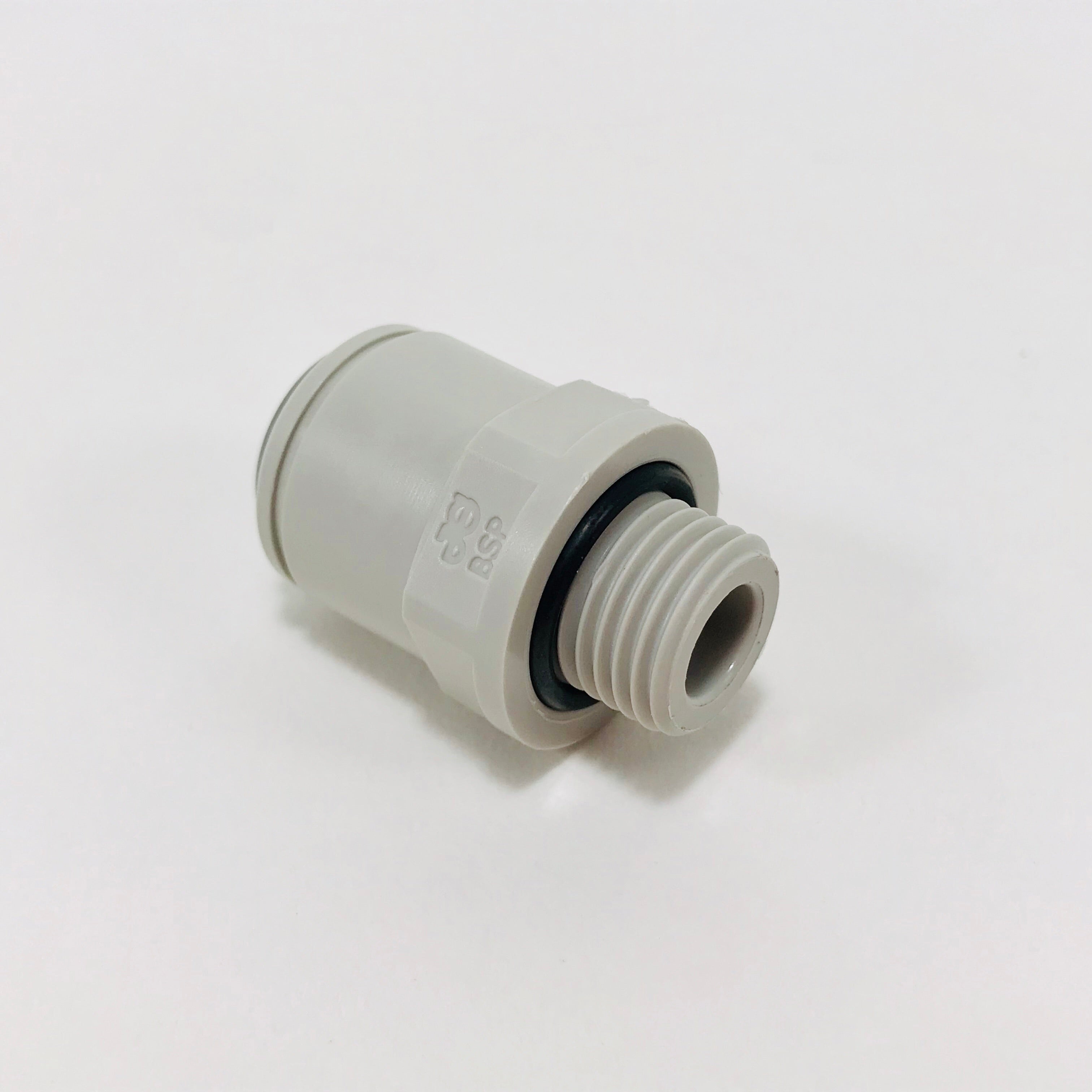 John guest 1/4" BSP - 3/8 push fit PI011212S