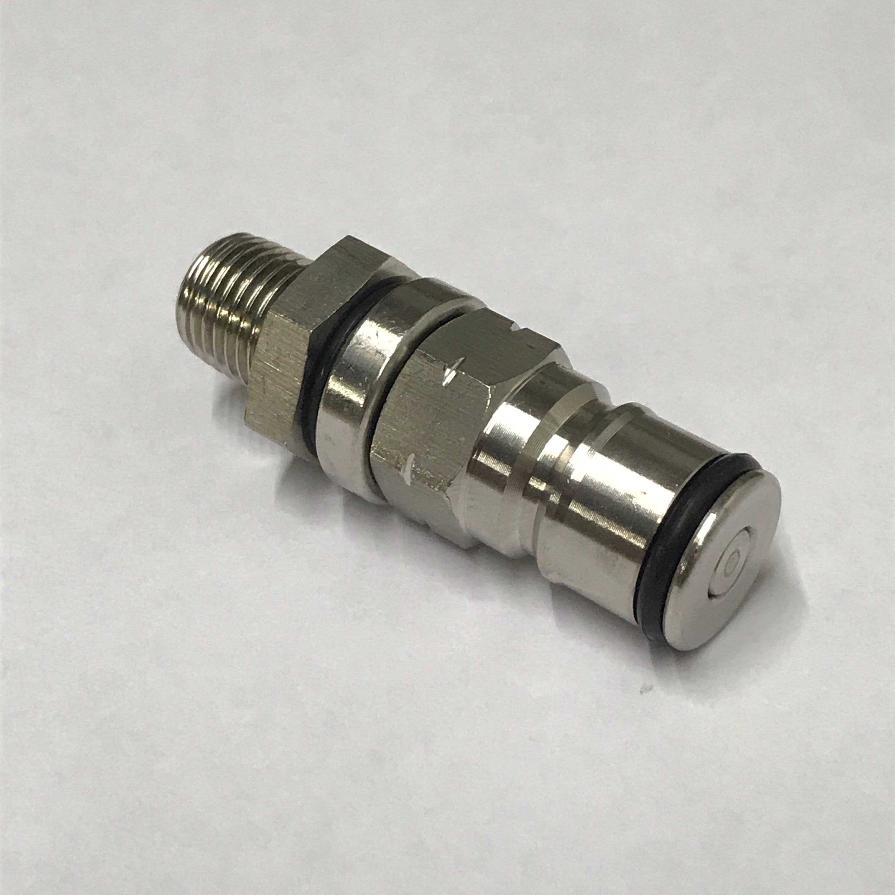Ball lock bulkhead post