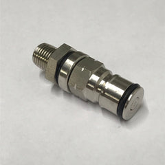 Ball lock bulkhead post