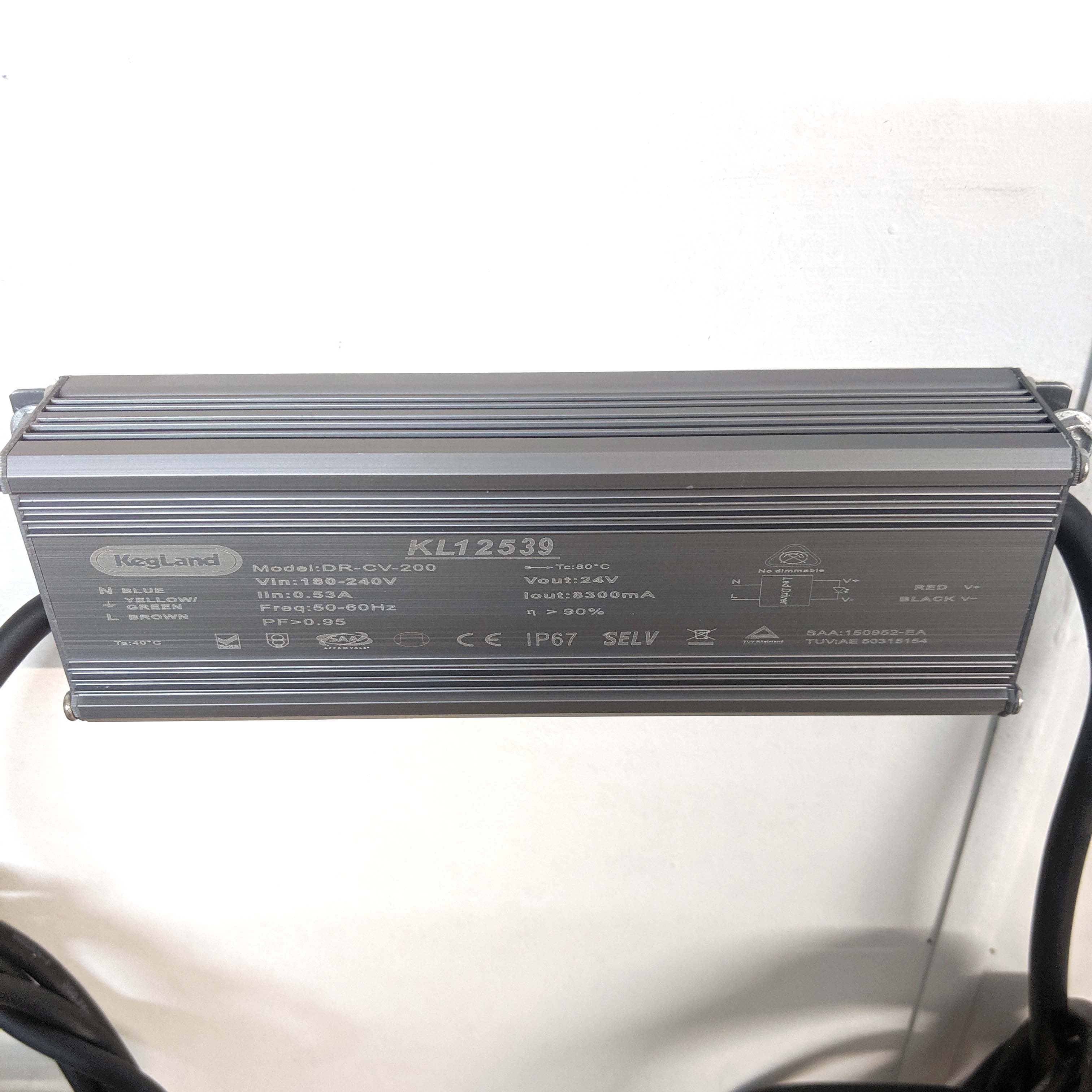Kegland Power Supply - for Semi Auto Cannular and other Kegland products