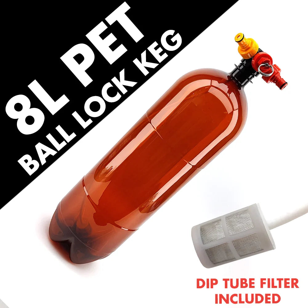8L Oxebar PET Keg(s) PLUS Accessories
