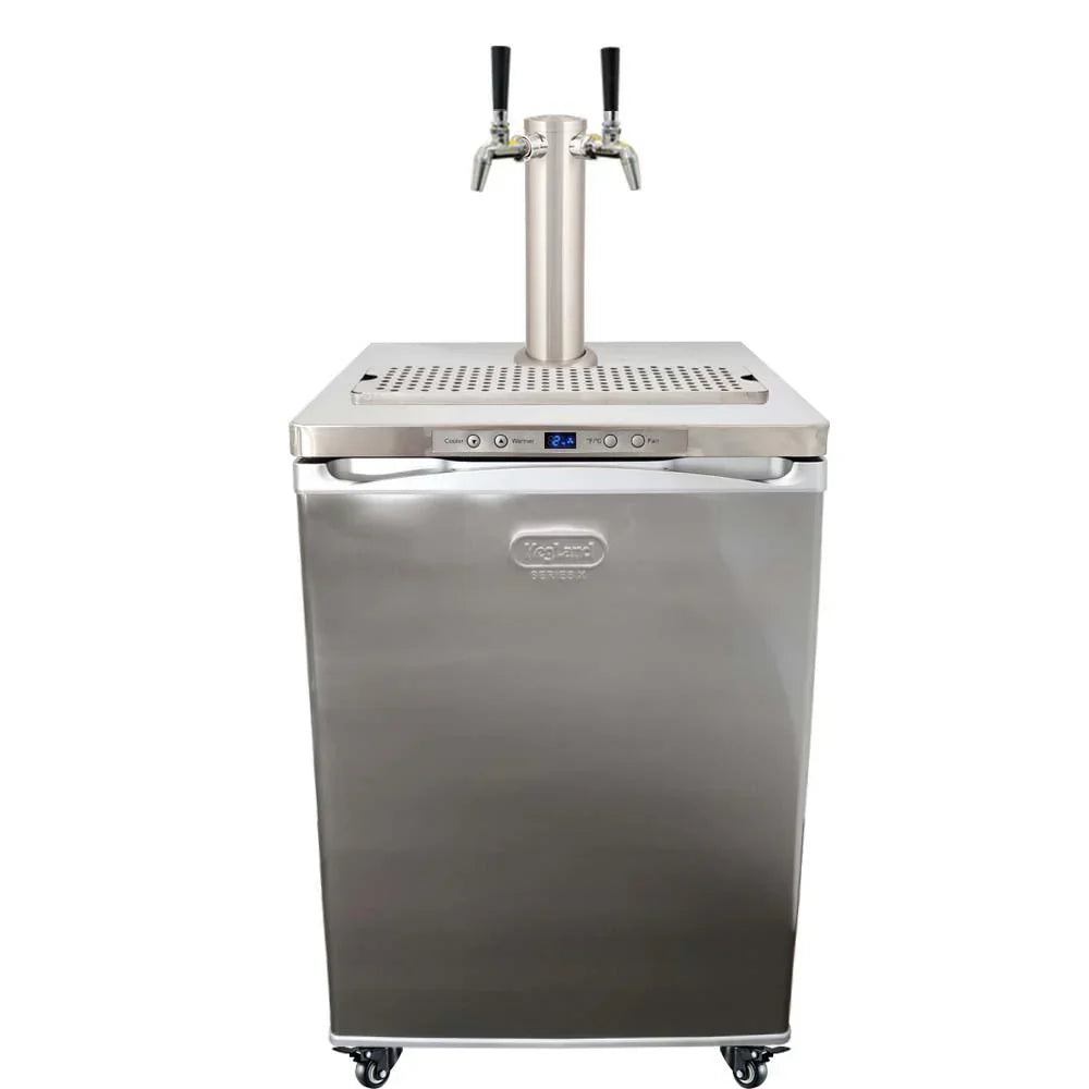Kegland Series X.1 Stainless Steel - Kegerator