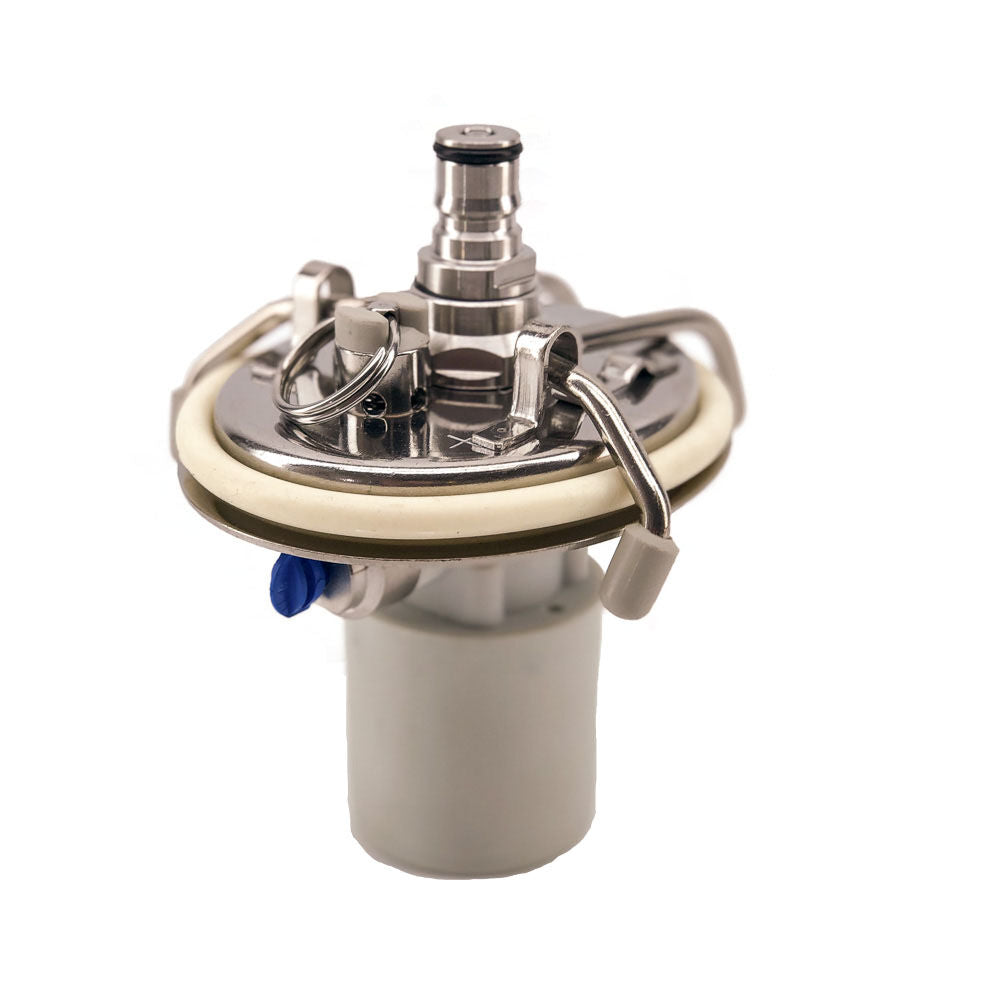 Kegland Carbonator Keg Lid - continuous fizzy water solution