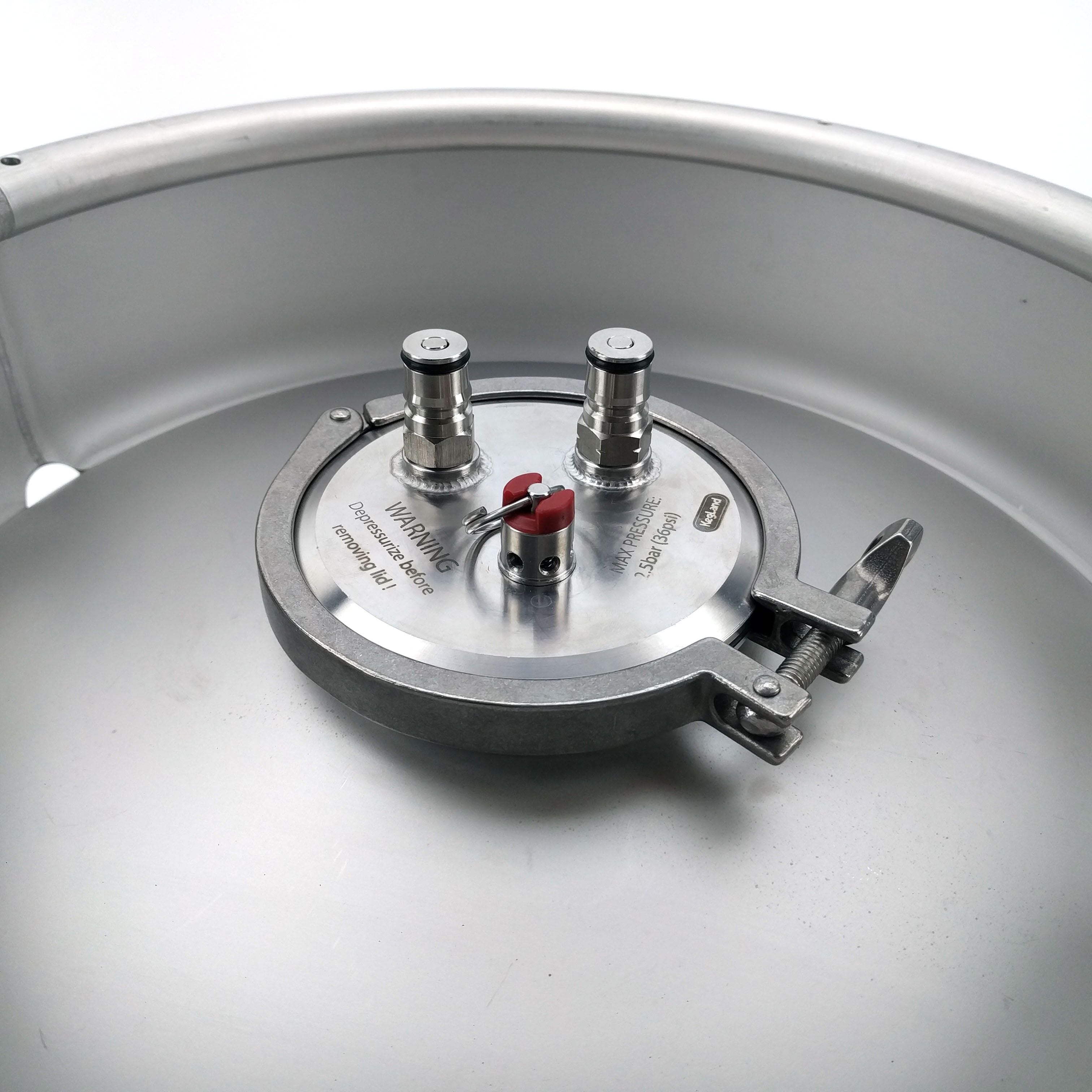 Kegland Kegmenter 29L Stainless Uni Tank Pressurisable Fermenter