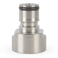 Gas Ball Lock Post with 5/8" BSP Thread