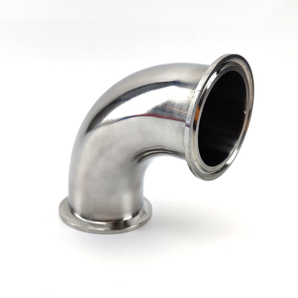 2 Inch Tri-Clover Elbow 90 degree