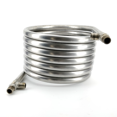 Coolossus - Passivated Stainless Steel Counter Flow Chiller Heat Exchanger