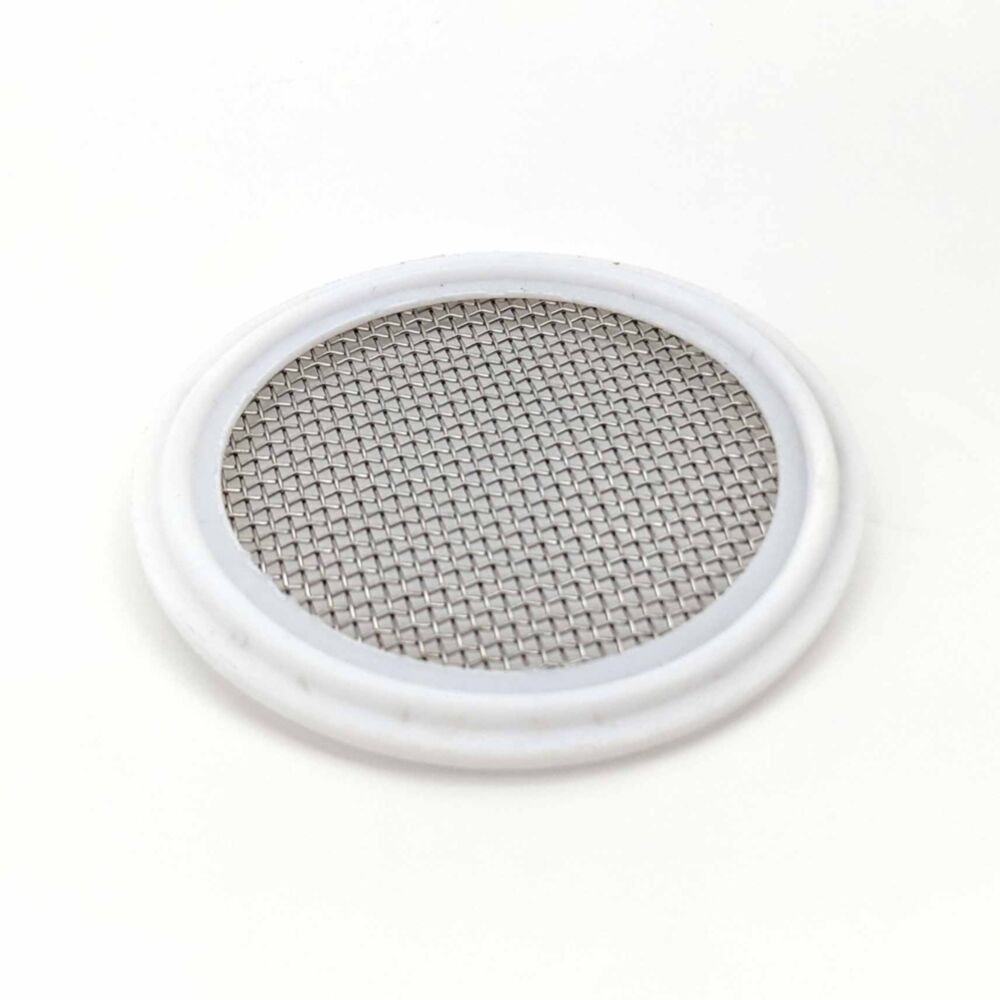2 Inch Tri-Clover Stainless Mesh Screen PTFE (Teflon)