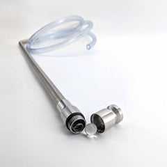 Kegland Auto Siphon Racking Cane Easy Jiggler - Stainless Steel