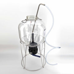 Kegland Auto Siphon Racking Cane Easy Jiggler - Stainless Steel