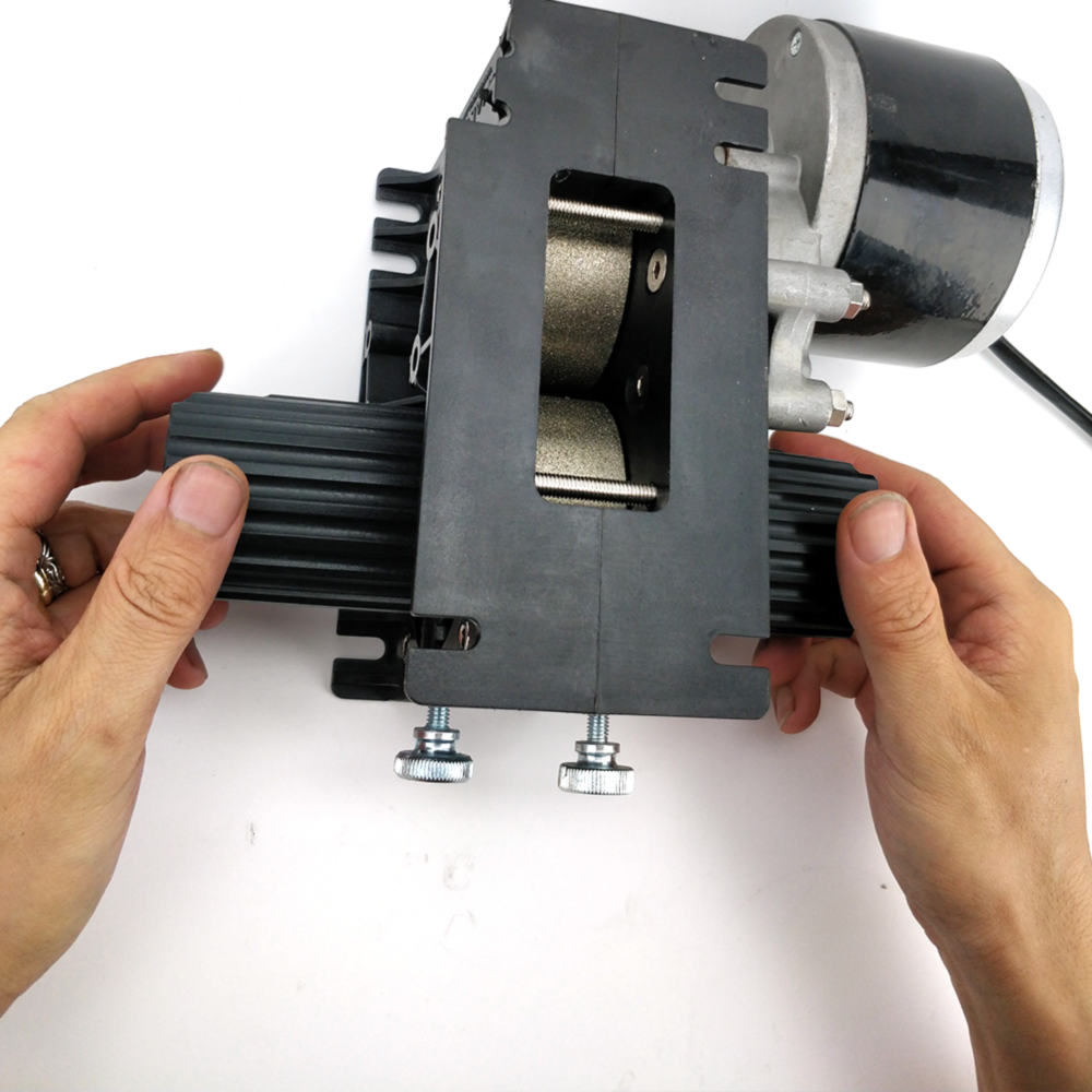 MaltZilla with Integrated 24v Motor - The Diamond Grain Mill - Premium Diamond Rollers