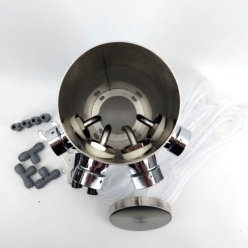 4 tap Stainless Steel Beer Tower