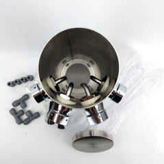 4 tap Stainless Steel Beer Tower