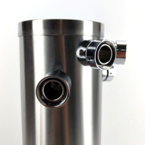4 tap Stainless Steel Beer Tower