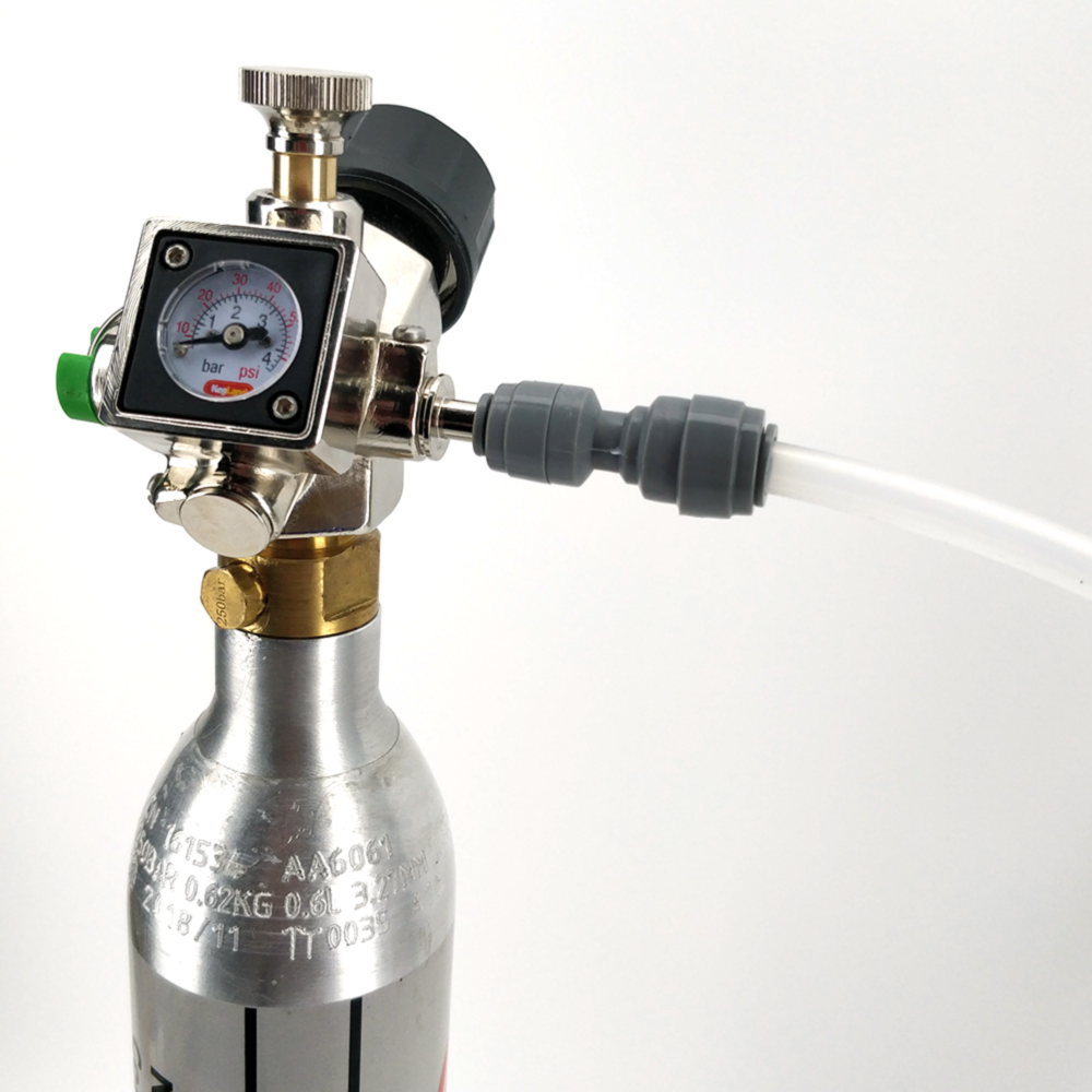 KegLand Mini 360 Core Actuator Regulator - Sodastream & 16g Bulb Compatible