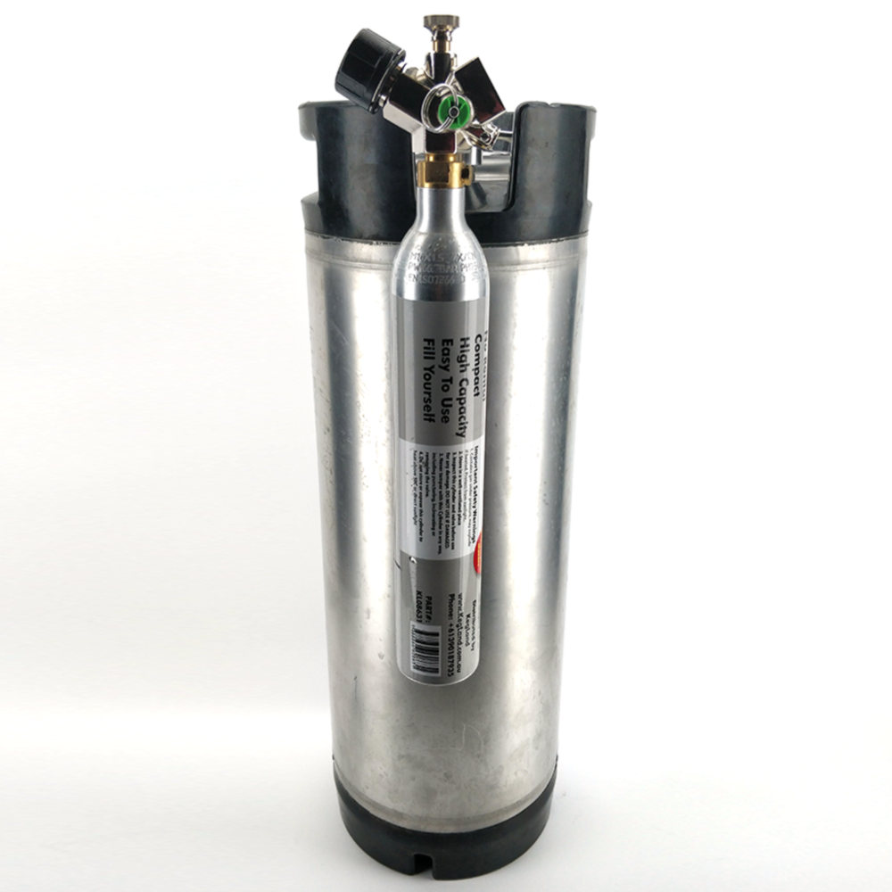 KegLand Mini 360 Core Actuator Regulator - Sodastream & 16g Bulb Compatible