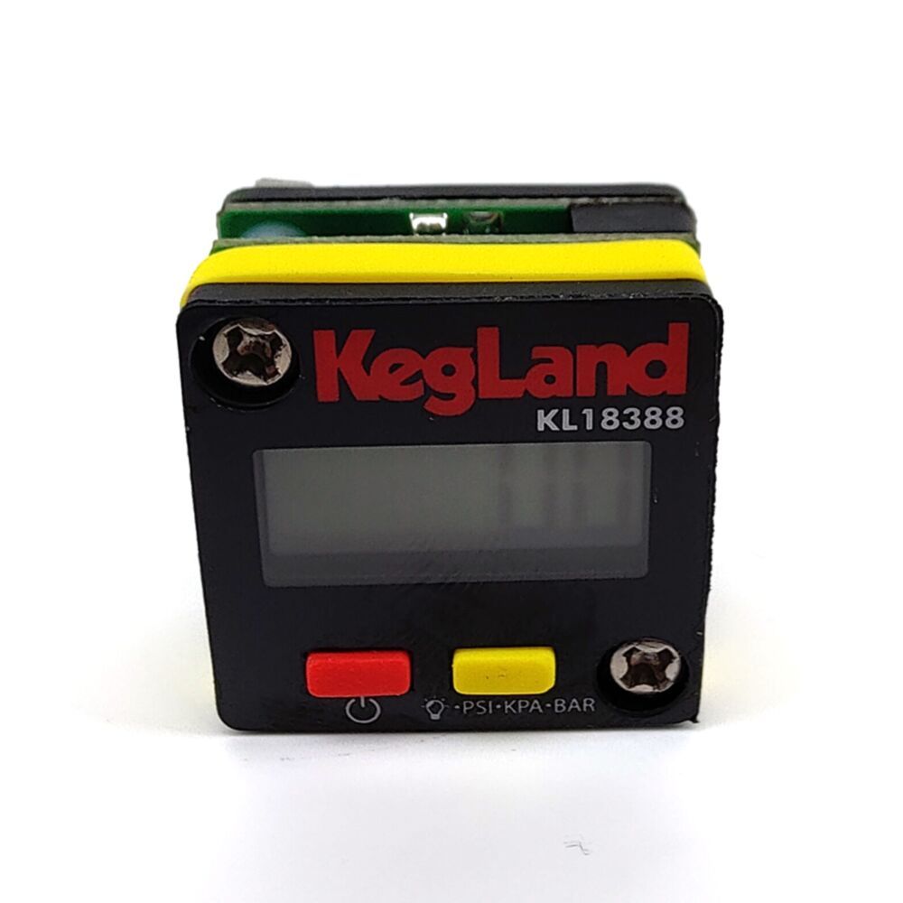 Digital Illuminated Mini Gauge / Dial 0-90psi