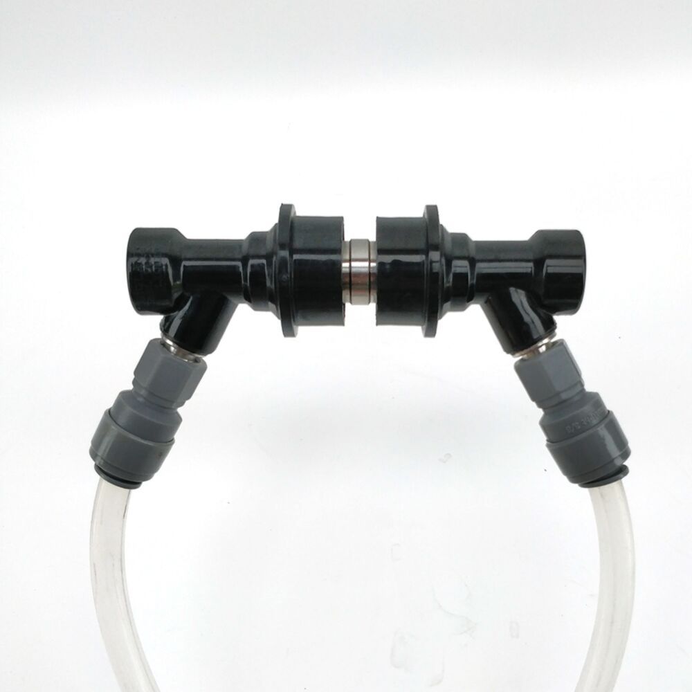Ball Lock Keg Liquid Jumper Post - Double Ended Corny Post