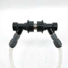 Ball Lock Keg Liquid Jumper Post - Double Ended Corny Post