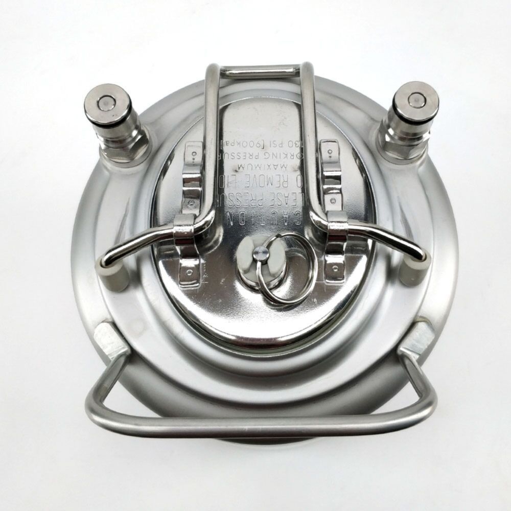 2.9L Ball Lock Keg - with Corny Keg Lid