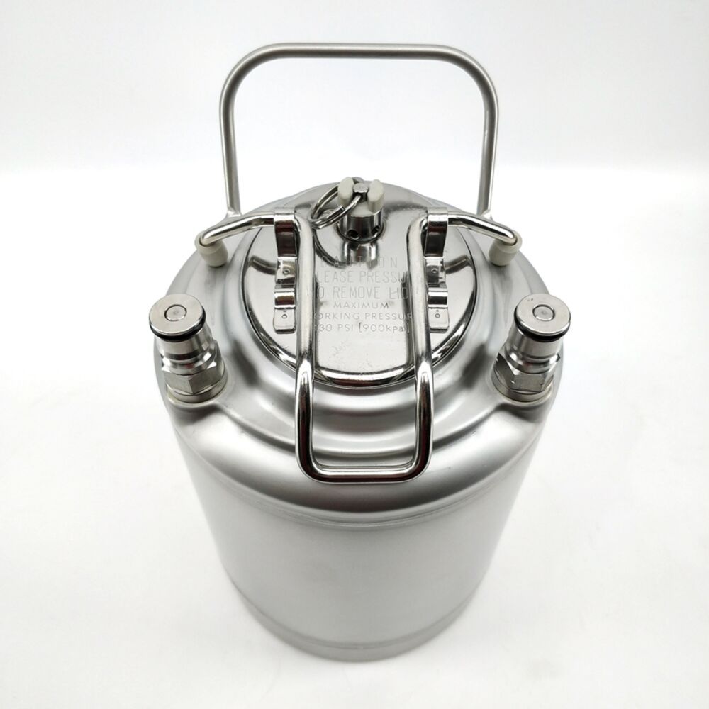 2.9L Ball Lock Keg - with Corny Keg Lid