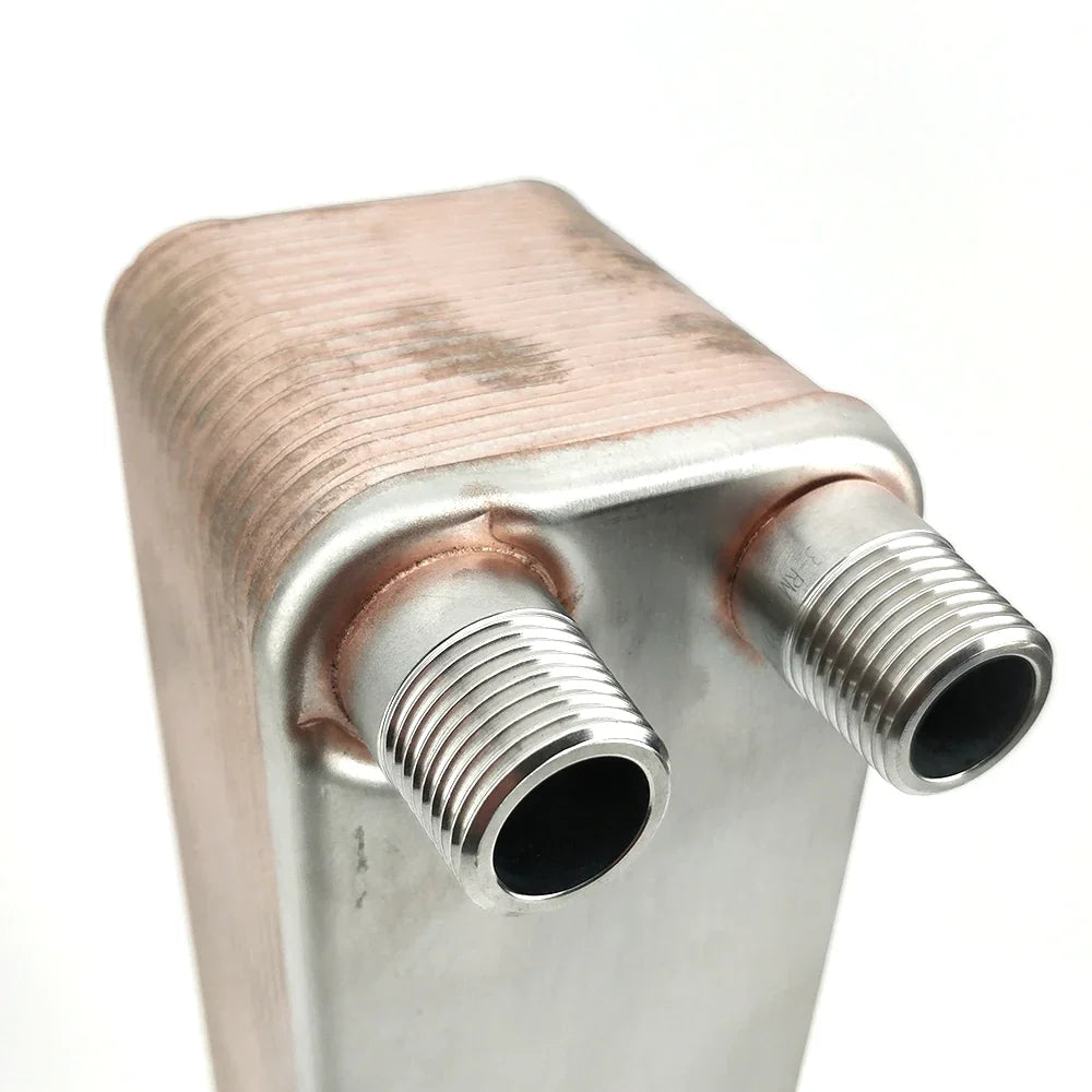 Chillout Threaded MKIV Counterflow Plate Heat Exchanger (30 plate) 1/2Inch Male