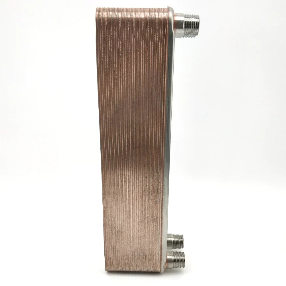 Chillout Threaded MKIV Counterflow Plate Heat Exchanger (30 plate) 1/2Inch Male