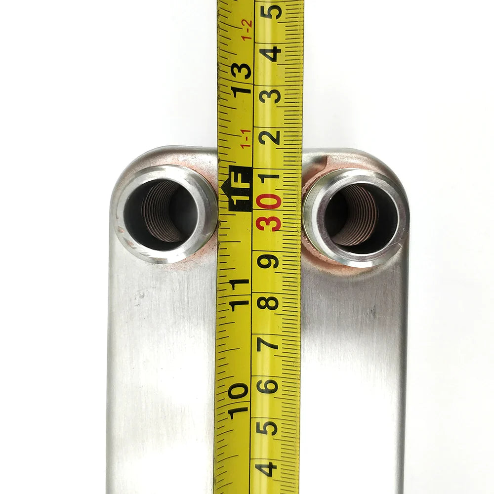 Chillout Threaded MKIV Counterflow Plate Heat Exchanger (30 plate) 1/2Inch Male