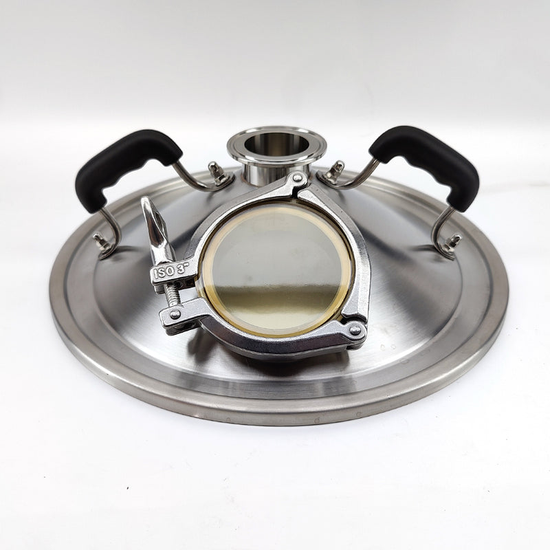 35L Pro Sight Glass Distillation Lid - Steam Condenser Lid - BrewZilla - DigiBoil
