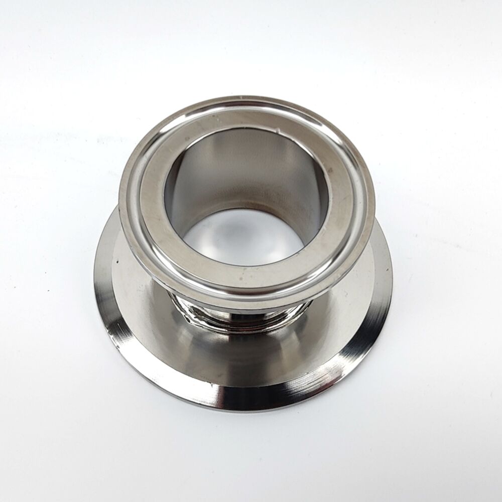 2 Inch to 3 Inch Tri-Clover Reducer