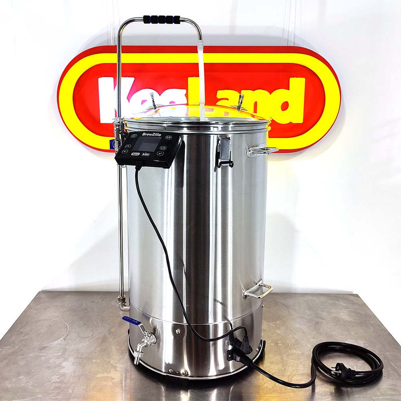 Brewzilla 65L G4.1 - allgrain brewing system - READ ELECTRICAL INFO
