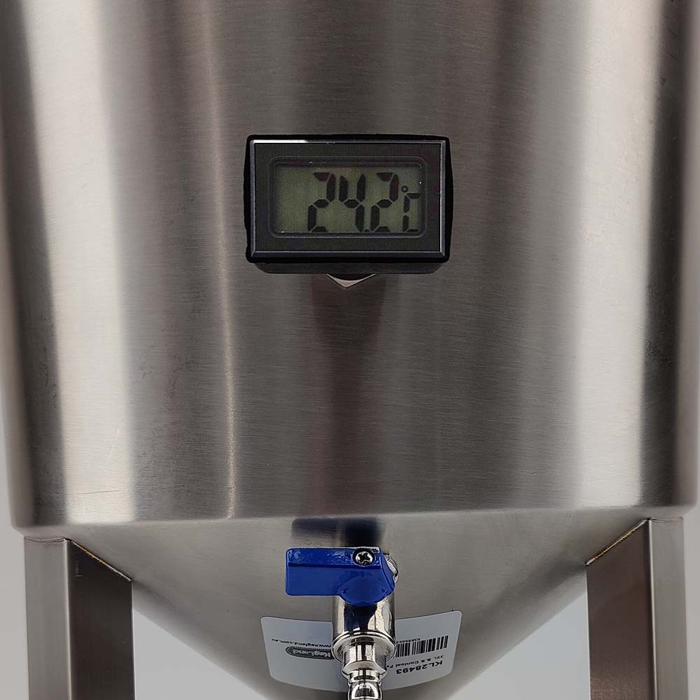 Kegland 32L Stainless Steel Conical Fermenter - Brewmeister Edition