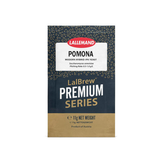 Lallemand Premium Pomona yeast 11g BBD 09/26