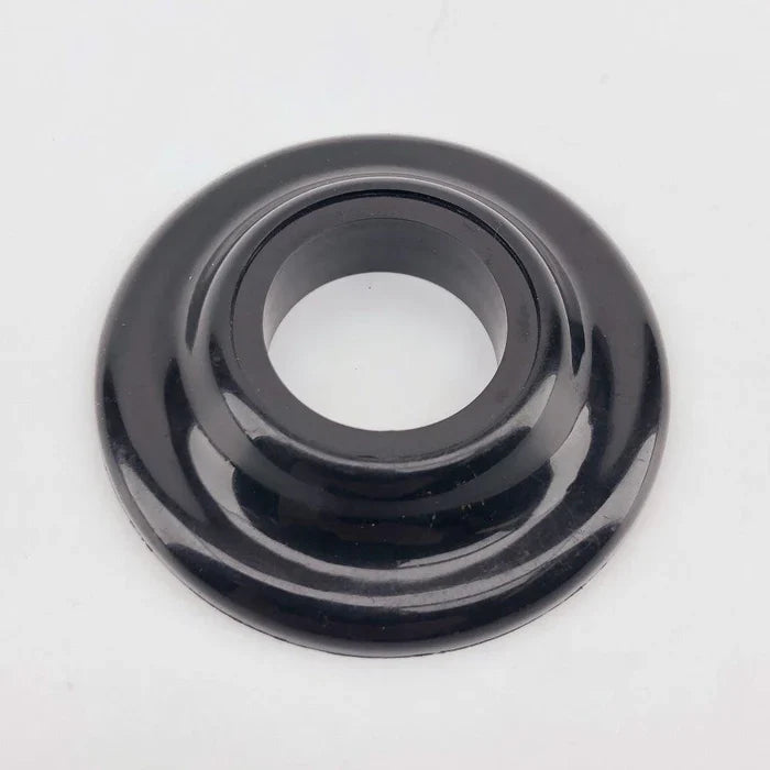 Long Shank Collar - Black Plastic