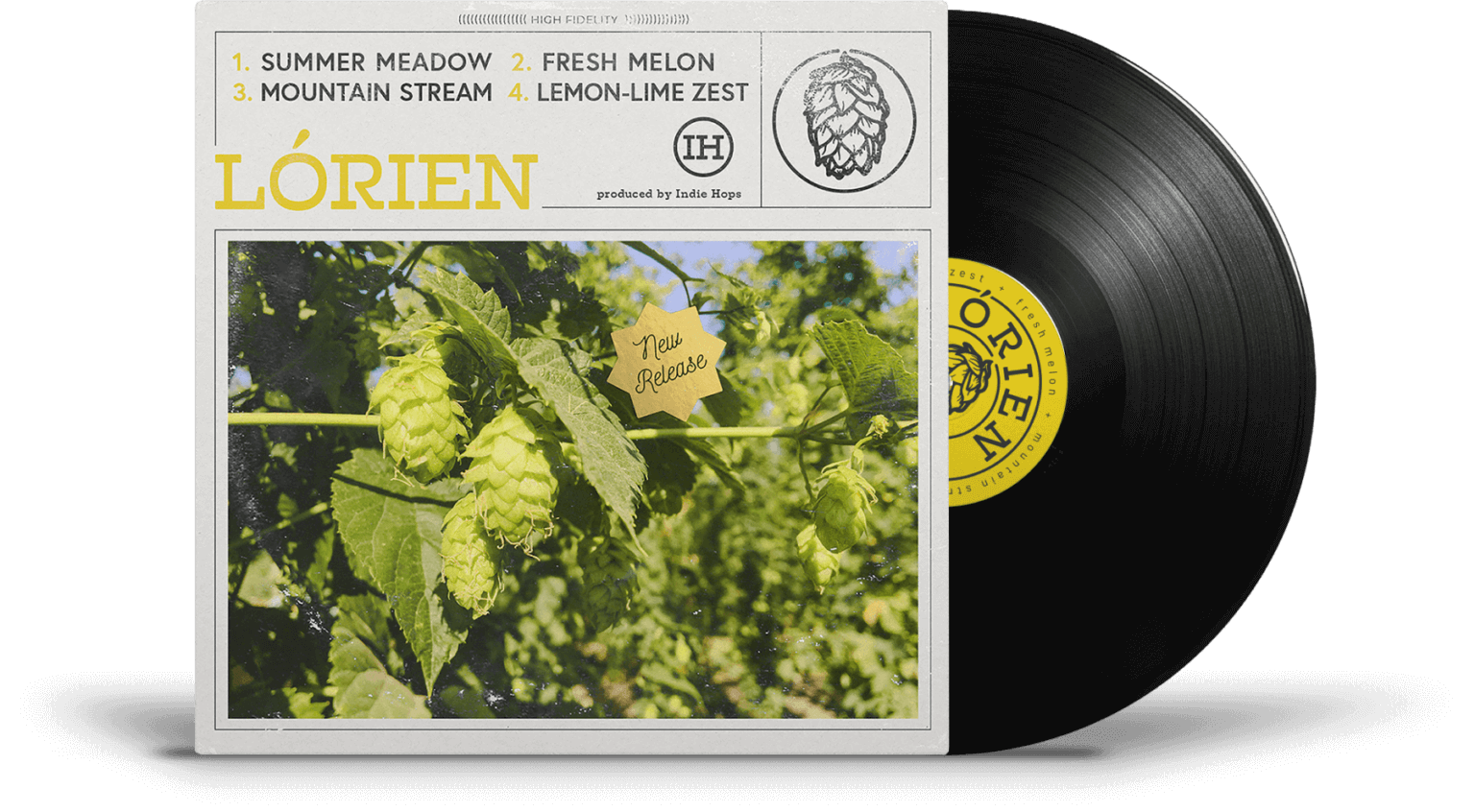 Lórien® - Indie Hops T90 pellets 2025