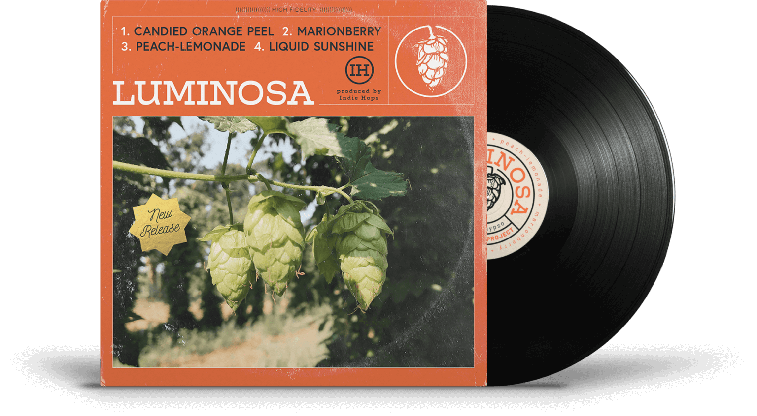 Luminosa® - Indie Hops T90 pellets 2025