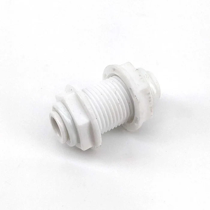 3/8" x 3/8" Bulkhead with Locknut