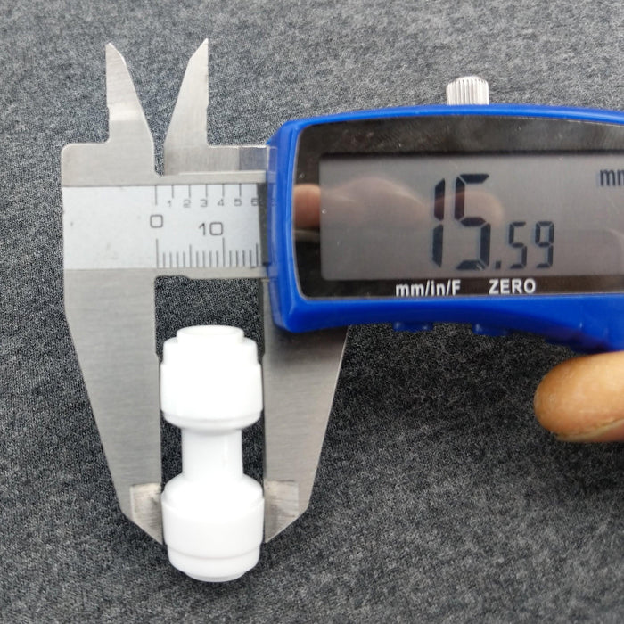 6.35mm (¼') Female x 6.35mm (¼') Female Push In Joiner