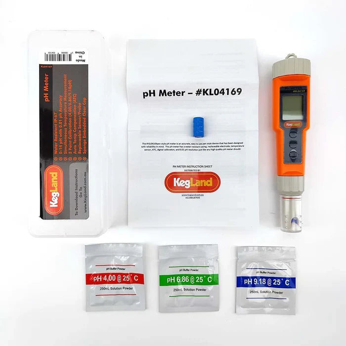 Kegland Pen Style PH Meter