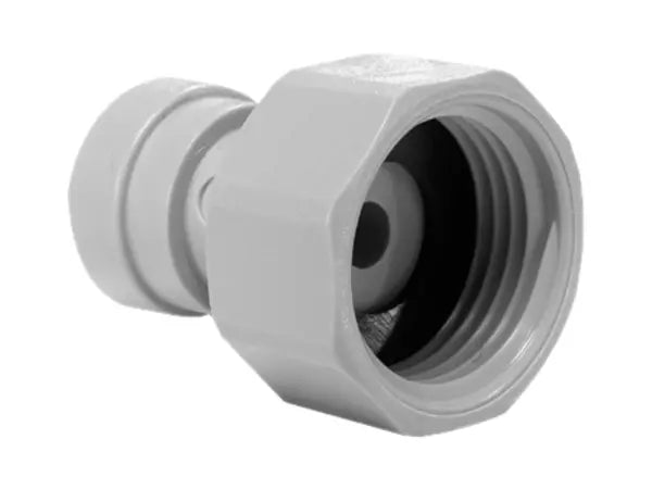 5/8 bsp x 5/16" John Guest - shank fitting PI1451015FS