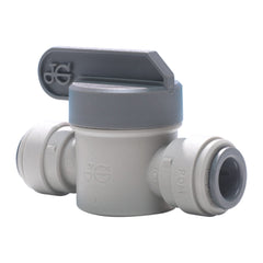 John Guest Shut Off Valve (Long Handle) 3/8" Pushfit PISV0412S