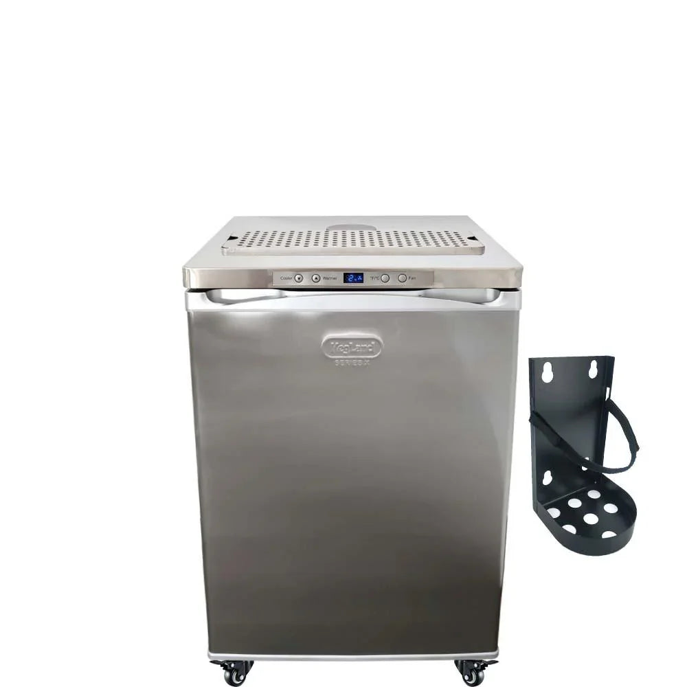 Kegland Series X.1 Stainless Steel - Kegerator - Base Model