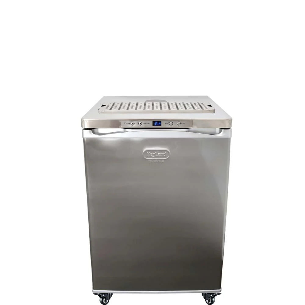 Kegland Series X.1 Stainless Steel - Kegerator - Base Model
