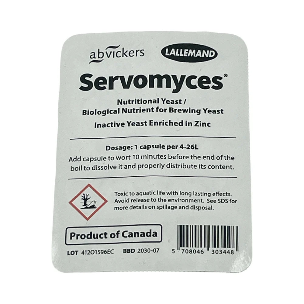 ABV Servomyces Blister Pack - Qty 10