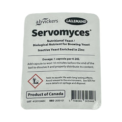 ABV Servomyces Blister Pack - Qty 10