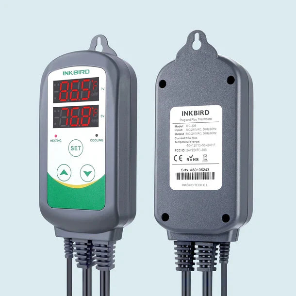 Inkbird Temperature Controller ITC-308 -WIFI