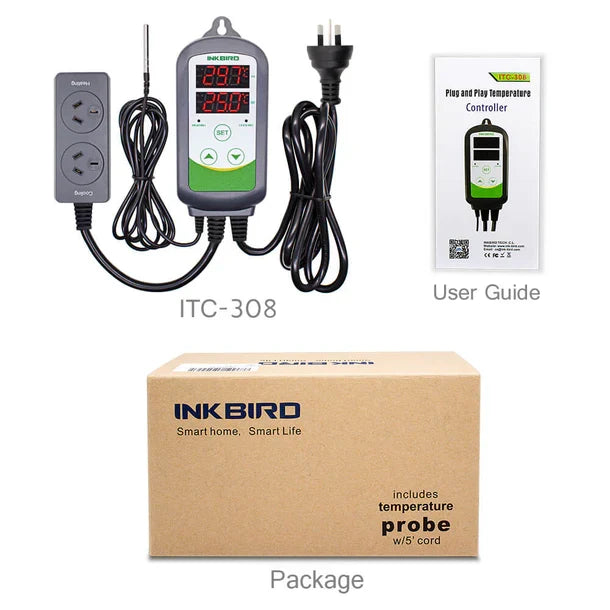 Inkbird Temperature Controller ITC-308 -WIFI