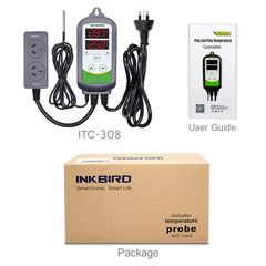 Inkbird Temperature Controller ITC-308 -WIFI